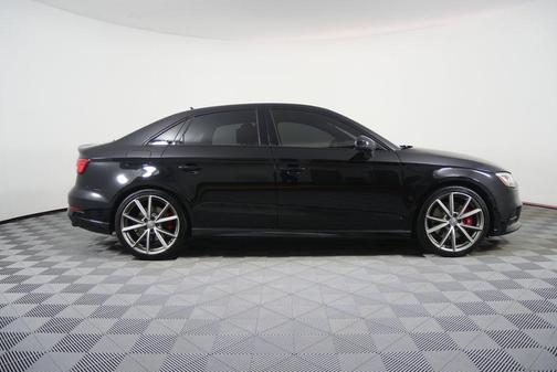 Black Metallic 2017 Audi S3 2.0T Premium Plus