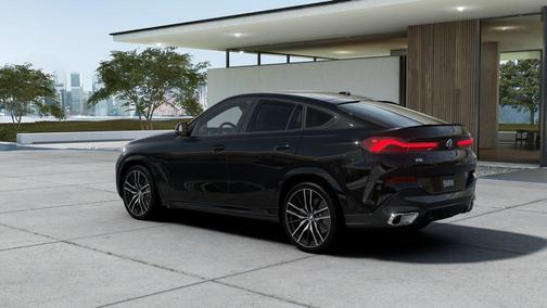Black Sapphire Metallic 2027 BMW X6 xDrive40i