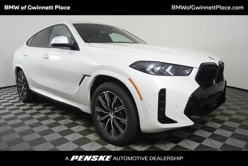 Mineral White Metallic 2027 BMW X6 xDrive40i