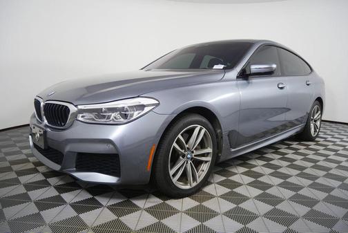 Bluestone Metallic 2018 BMW 640 i xDrive