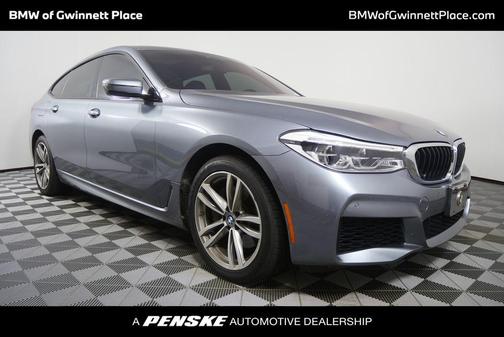 Bluestone Metallic 2018 BMW 640 i xDrive