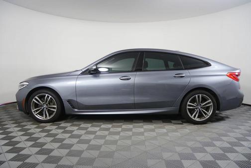 Bluestone Metallic 2018 BMW 640 i xDrive