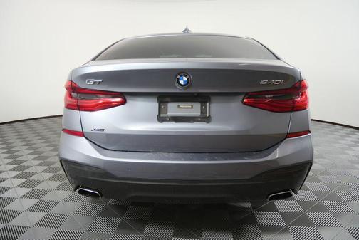Bluestone Metallic 2018 BMW 640 i xDrive