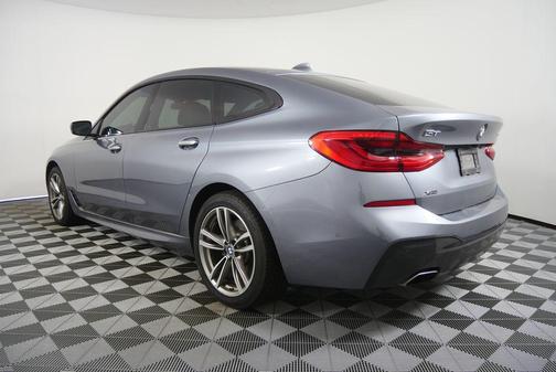 Bluestone Metallic 2018 BMW 640 i xDrive