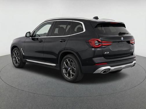 Jet Black 2024 BMW X3 sDrive30i