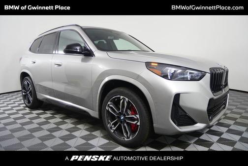 Space Silver Metallic 2026 BMW X1 xDrive28i
