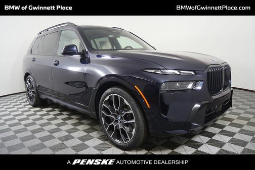 Carbon Black Metallic 2027 BMW X7 xDrive40i