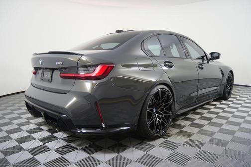 Dravit Grey Metallic 2025 BMW M3 Base