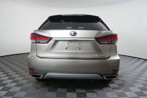 Atomic Silver 2020 Lexus RX 350 Base