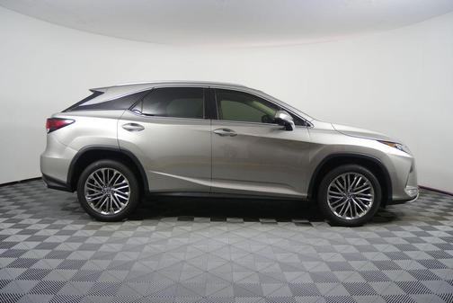 Atomic Silver 2020 Lexus RX 350 Base