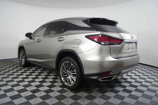Atomic Silver 2020 Lexus RX 350 Base