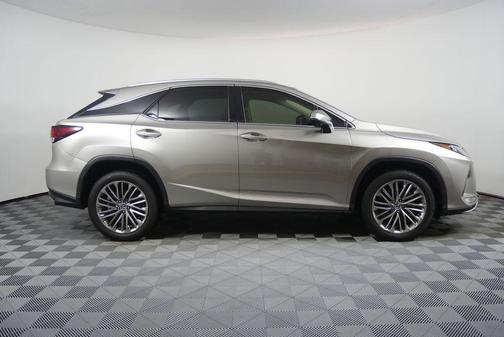 Atomic Silver 2020 Lexus RX 350 Base