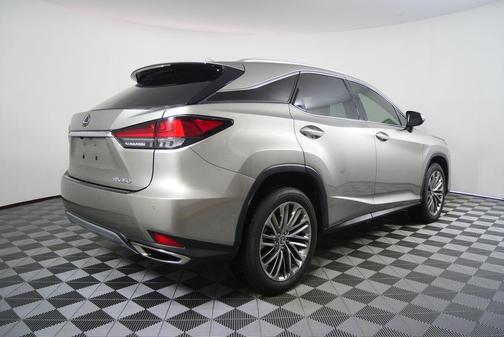 Atomic Silver 2020 Lexus RX 350 Base