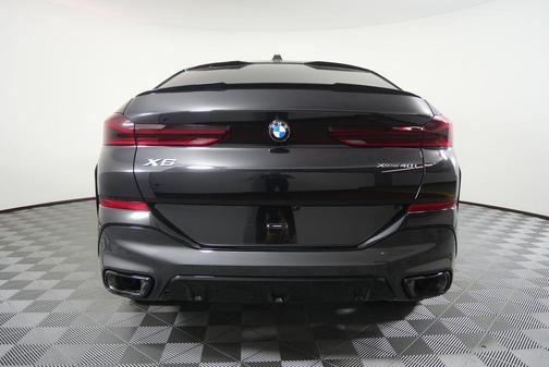 Black Sapphire Metallic 2027 BMW X6 xDrive40i