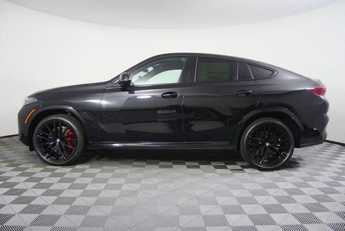 Black Sapphire Metallic 2027 BMW X6 xDrive40i