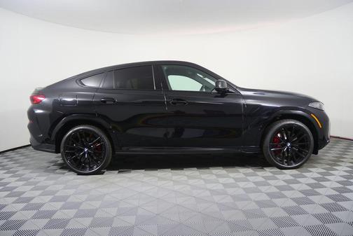Black Sapphire Metallic 2027 BMW X6 xDrive40i