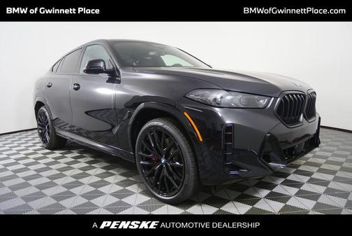 Black Sapphire Metallic 2027 BMW X6 xDrive40i