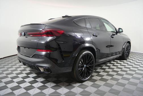 Black Sapphire Metallic 2027 BMW X6 xDrive40i