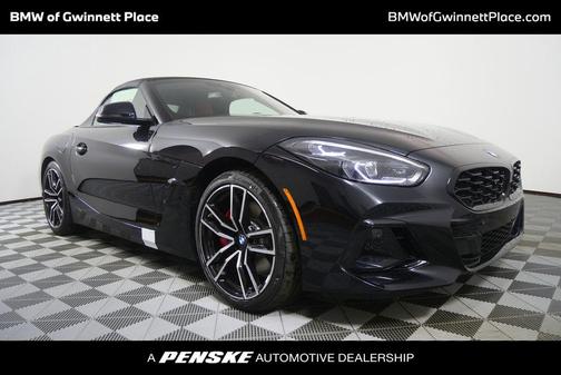 Black Sapphire Metallic 2026 BMW Z4 sDrive30i