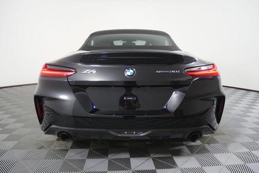 Black Sapphire Metallic 2026 BMW Z4 sDrive30i
