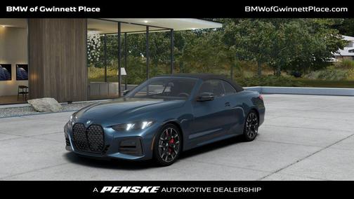 Arctic Race Blue Metallic 2027 BMW 430 i