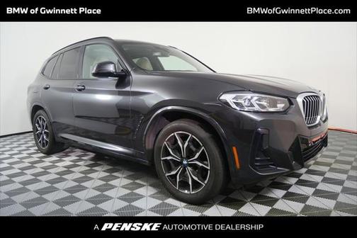 2022 BMW X3 xDrive30i