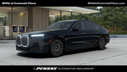 Carbon Black Metallic 2026 BMW 760 xDrive