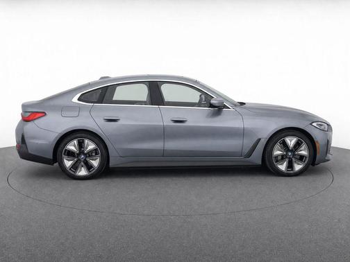 Skyscraper Grey Metallic 2023 BMW i4 Gran Coupe eDrive35