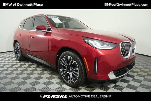 2025 BMW X3 30 xDrive