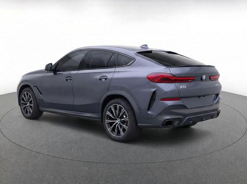 Arctic Gray Metallic 2022 BMW X6 xDrive40i