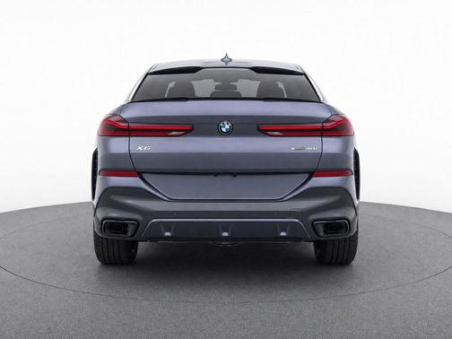 Arctic Gray Metallic 2022 BMW X6 xDrive40i