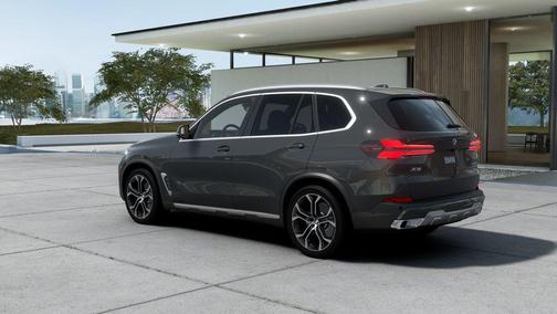 Dravit Grey Metallic 2026 BMW X5 sDrive40i