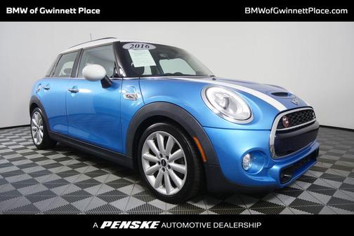 2016 MINI Hardtop Cooper S