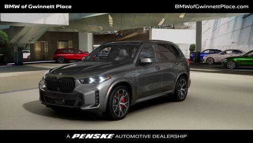 2026 BMW X5 PHEV xDrive50e