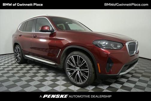 2022 BMW X3 sDrive30i