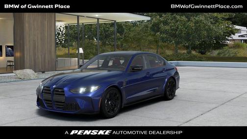 2026 BMW M3 Competition xDrive