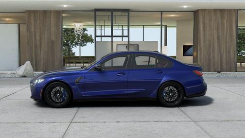 2026 BMW M3 Competition xDrive