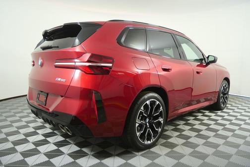 Red Metallic 2026 BMW X3 M50 xDrive