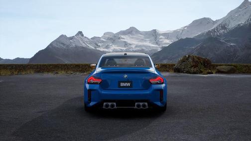 Voodoo Blue 2026 BMW M2 Base