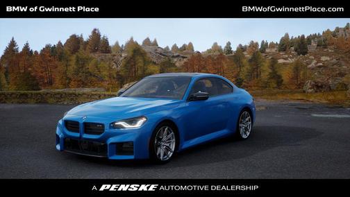 Voodoo Blue 2026 BMW M2 Base