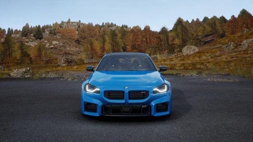 Voodoo Blue 2026 BMW M2 Base