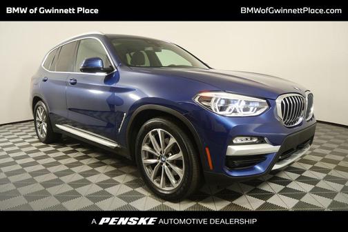 2018 BMW X3 xDrive30i