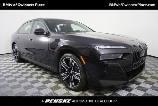 Black Sapphire Metallic 2026 BMW 760 xDrive