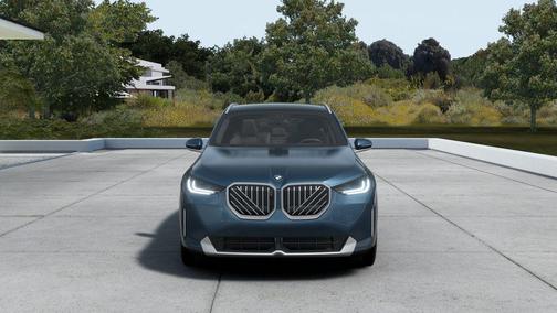 Arctic Race Blue Metallic 2026 BMW X3 30 xDrive