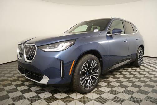 Arctic Race Blue Metallic 2026 BMW X3 30 xDrive