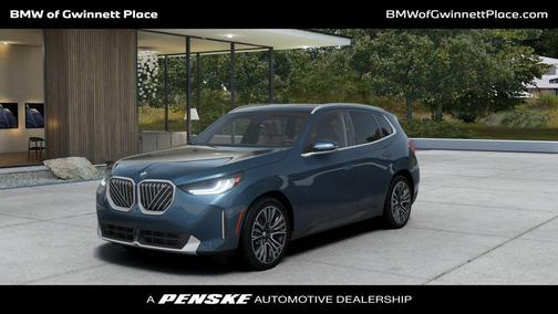 Arctic Race Blue Metallic 2026 BMW X3 30 xDrive