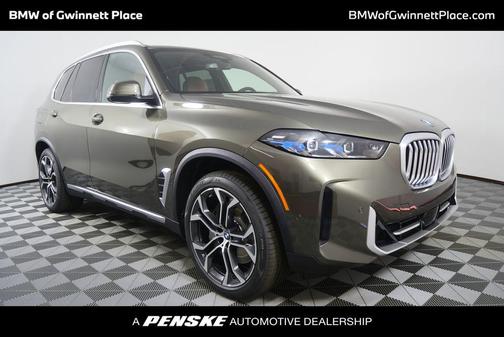 Manhattan Green Metallic 2026 BMW X5 PHEV xDrive50e