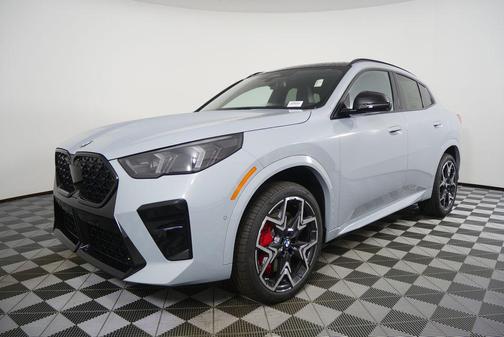 Brooklyn Grey Metallic 2026 BMW X2 xDrive28i