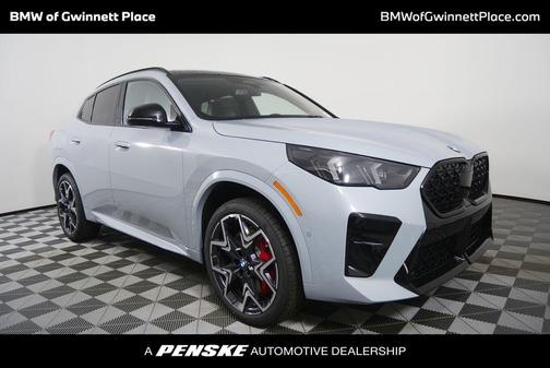 Brooklyn Grey Metallic 2026 BMW X2 xDrive28i