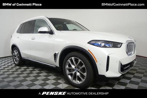 Mineral White Metallic 2026 BMW X5 PHEV xDrive50e